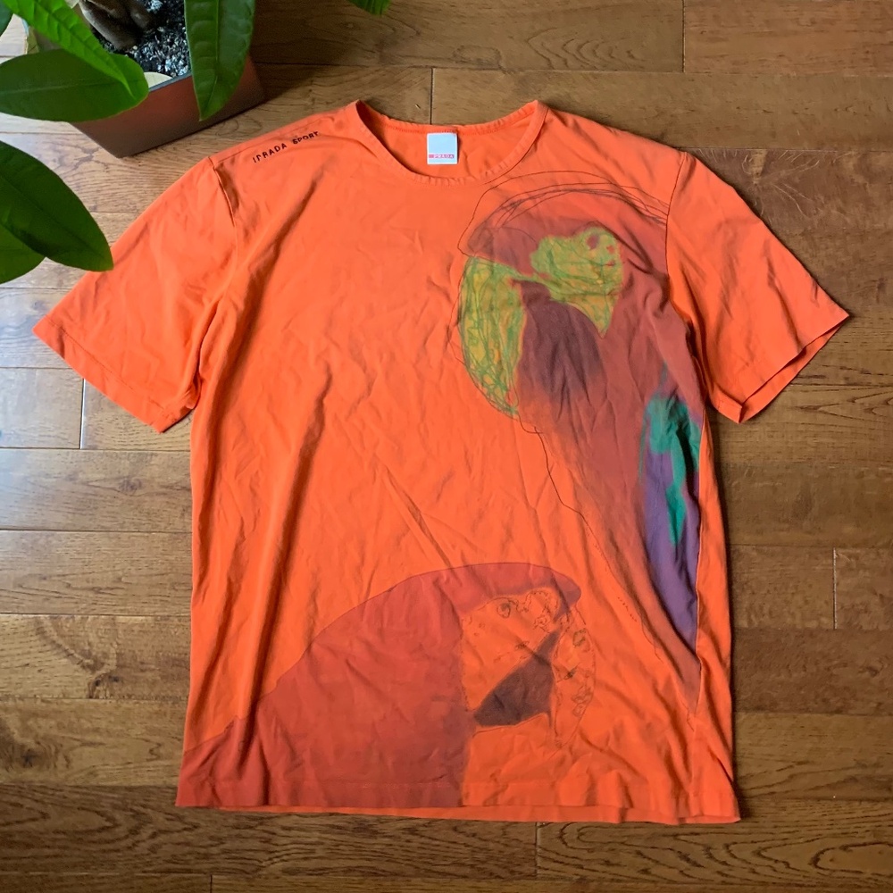 Prada Sport Tee